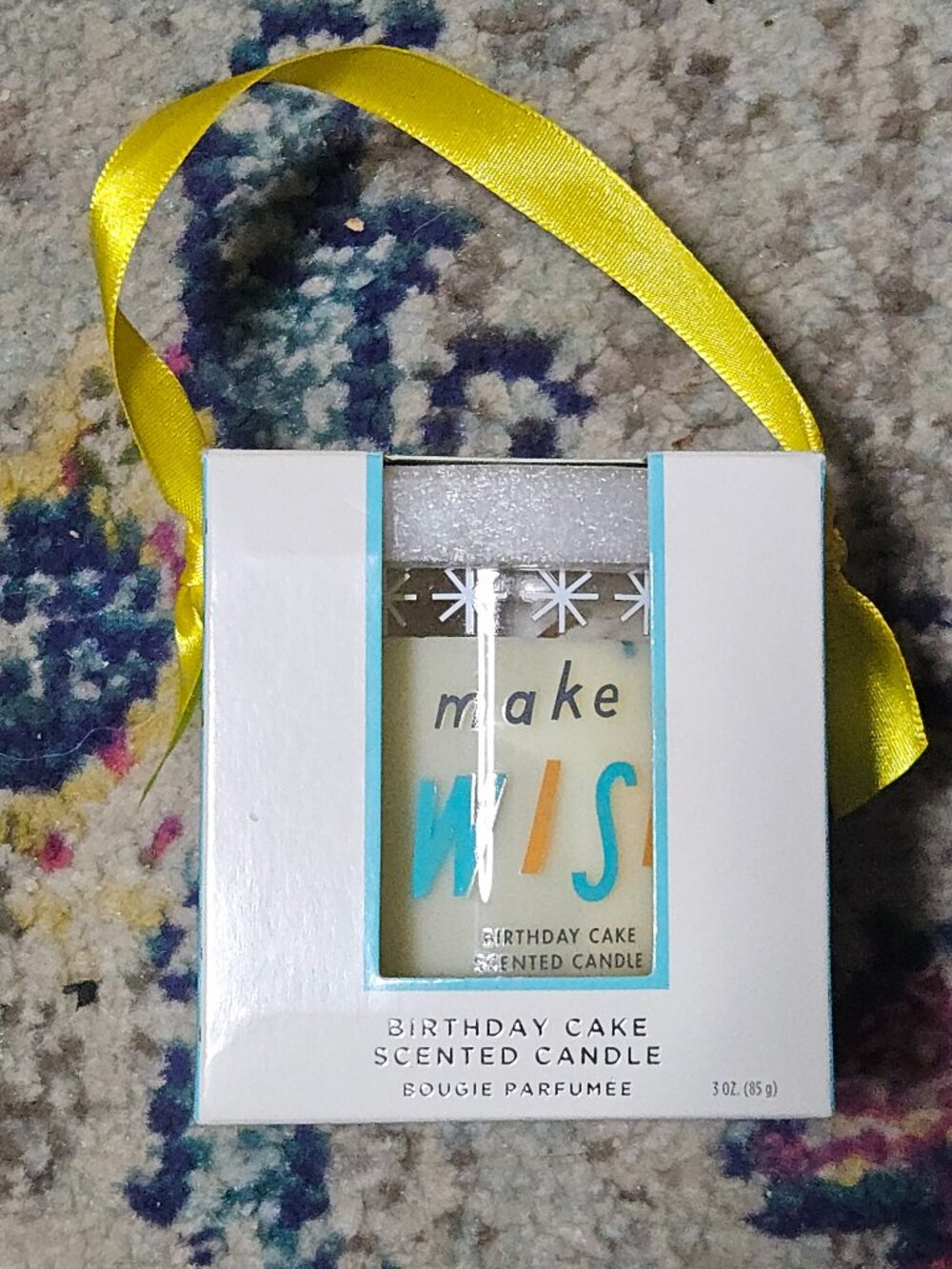 Hallmark Birthday Candle
